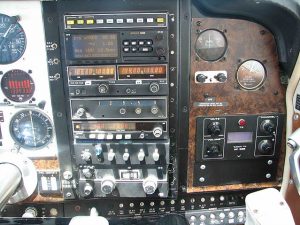 VH-FMY Before - Quality Avionics for Upgrades & Aircraft Maintenance located in Archerfield, Brisbane Queensland.