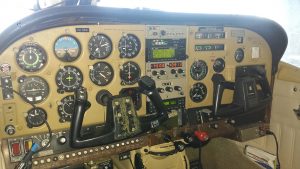 VH-MSO before - Quality Avionics for Upgrades & Aircraft Maintenance located in Archerfield, Brisbane.
