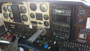 VY-YEN before -VH-WNY after - Quality Avionics - Aircraft Upgrades and Maintenance